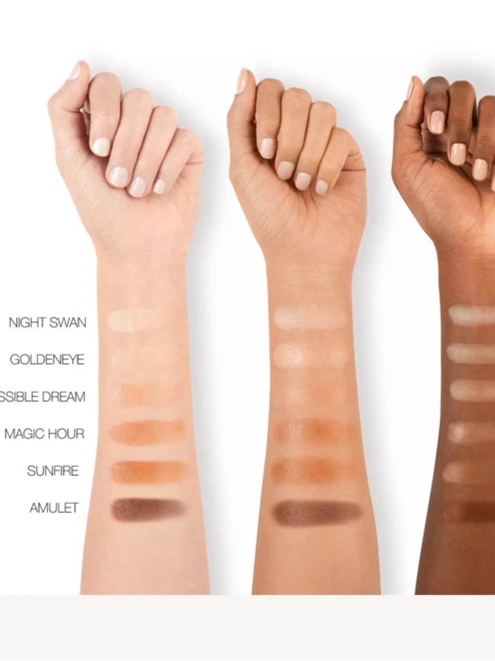 NARS I brightening, light reflecting, illuminator, shade, impossible dream